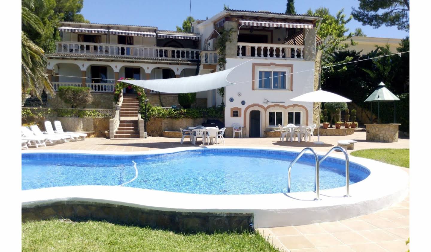 House with pool and garden Santa Ponsa