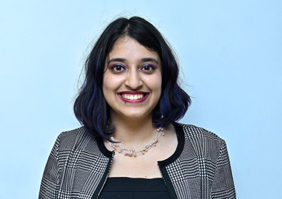 Thinkerbell Lab's co-founder Sanskriti Dawle.