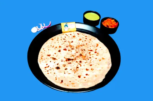 Mooli Pyaz Paratha