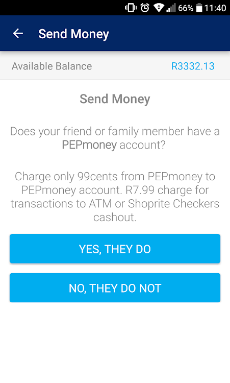 Pepmoney Android Apps Appagg - pepmoney android by pepkor retail pty ltd
