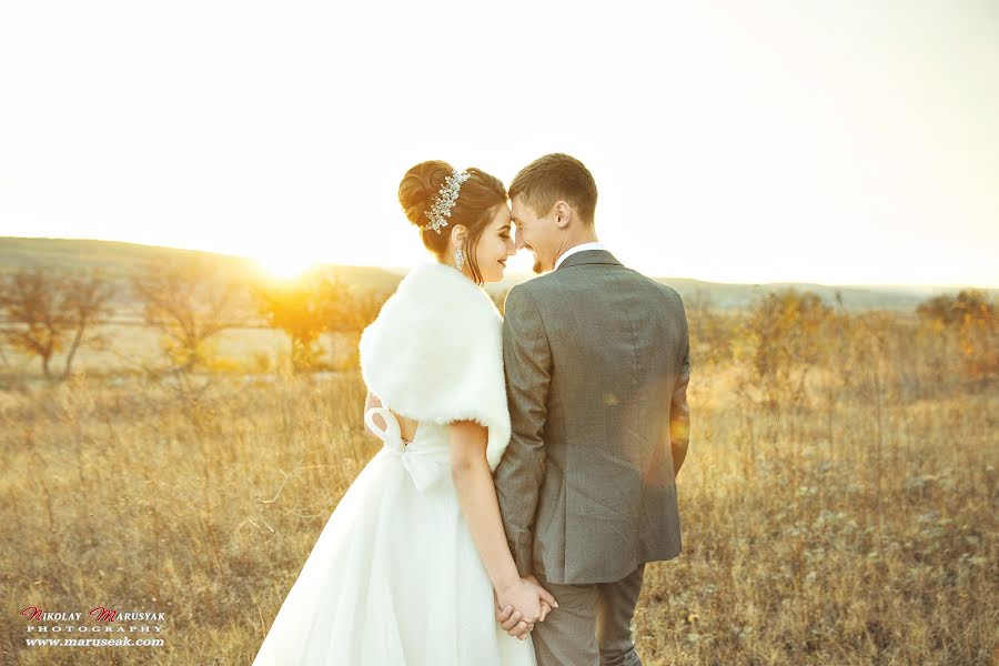 Photographe de mariage Nikolay Marusyak (niku). Photo du 17 octobre 2017