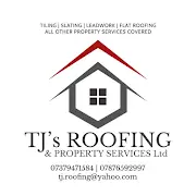 TJ's Roofing and Property Services Logo