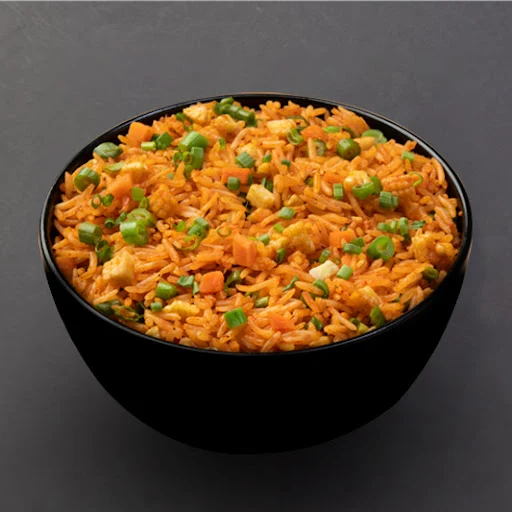 Veg Schezwan Fried Rice - Full (1000 Ml)