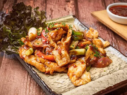 Chicken Chilli Garlic Pepper (Serves 1-2)