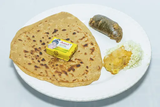 Aloo Gobi Paratha