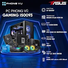 PC PV Gaming I50093 (i5-12400F/16GB/512GB SSD/RTX 4060/No OS)