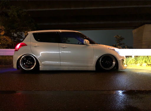 スイフト Zc72sの超車高調に関するカスタム メンテナンスの投稿画像 車のカスタム情報はcartune