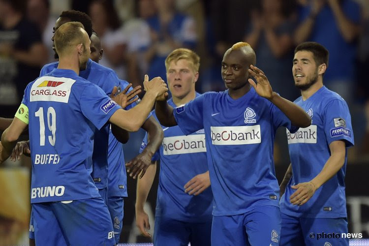 Racing Genk wint en zet druk op AA Gent