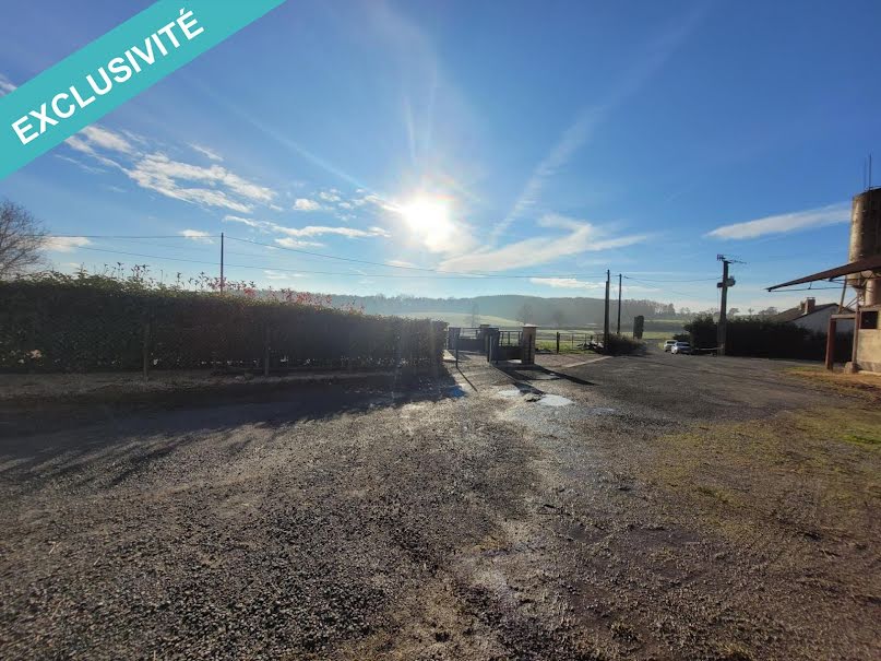 Vente terrain  226628 m² à Saint-Berain-sous-Sanvignes (71300), 249 000 €