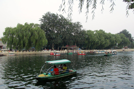 HouHai Lake Beijing China 2014