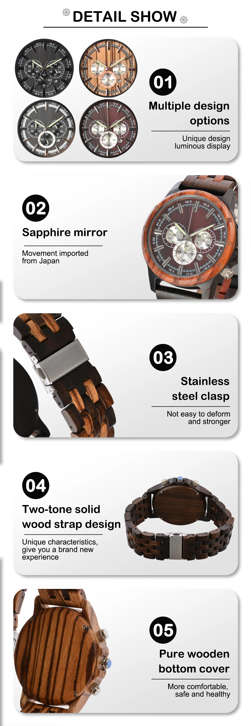 Title 9, Montre Quartz Multifonction pour Homme Lumineus...