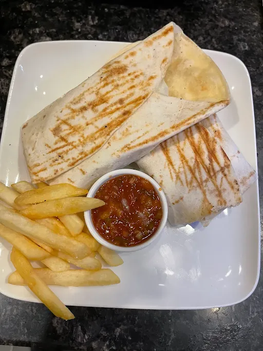 Non Veg Cheese Wrap