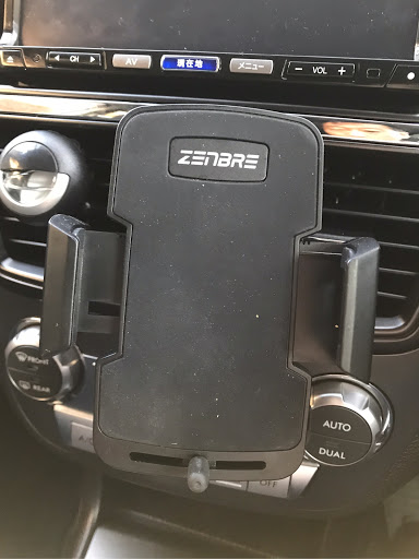 スバル エクシーガを華麗にカスタム By とし 19 01 14 Zenbre車載スマホホルダーエアコン吹き出し口取り付けタイプアマゾンランキング大賞18でカ Cartune