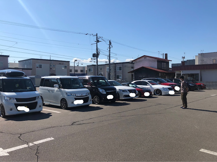 パレットSWの旭川MT・軽カーMT・気温が1桁に!?・買っちゃう？？・長居してすいませんに関するカスタム事例の投稿画像5枚目