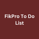 FikPro To Do List