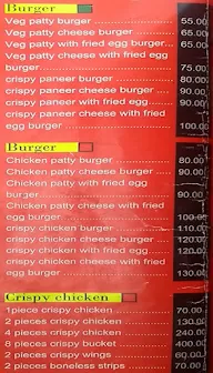 Burger Xpress menu 4