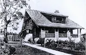 Oakden & Ballantyne: Harry Martin house, Toorak 1908