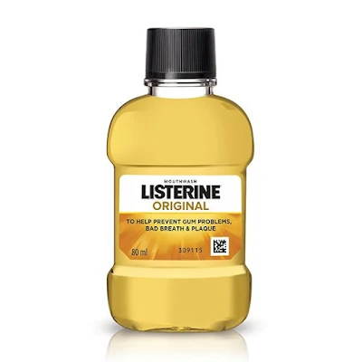 Listerine Original Mouthwash - 80 ml