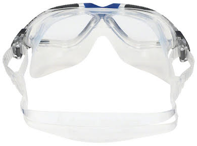 Aqua Sphere Vista Goggles - Clear/Dark Gray/Blue with Clear Lens alternate image 2