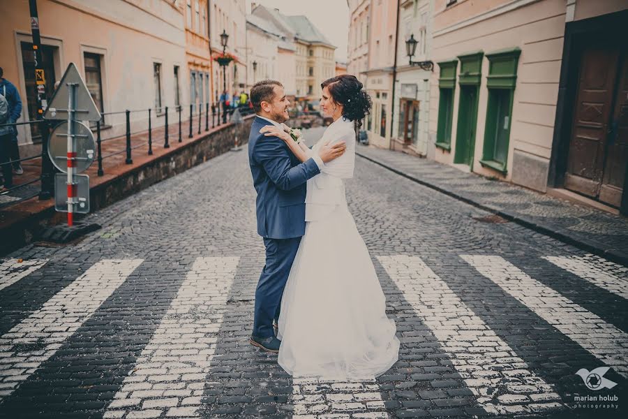 Fotografo di matrimoni Marian Holub (holubmarian). Foto del 16 aprile 2019