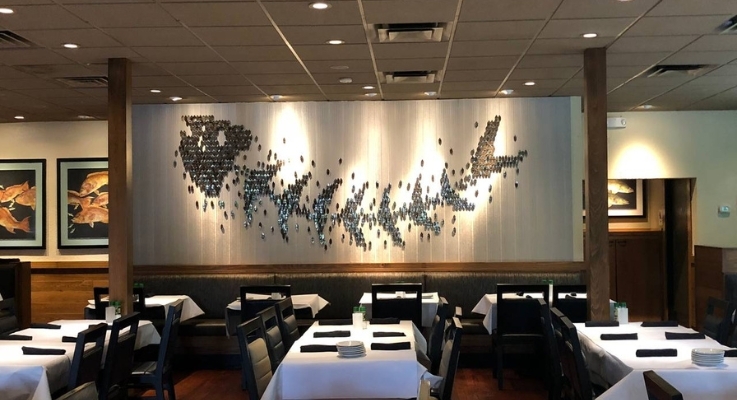 Bonefish Grill Interior