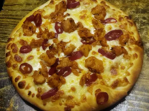 Spicy Chicken Pizza