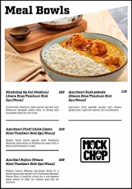 MockChop menu 7