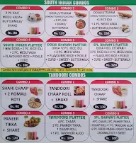 Dosai Bhavan menu 5