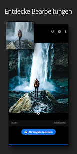 Adobe Lightroom - Foto-Editor Screenshot