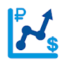 Exchange rates in Russia icon