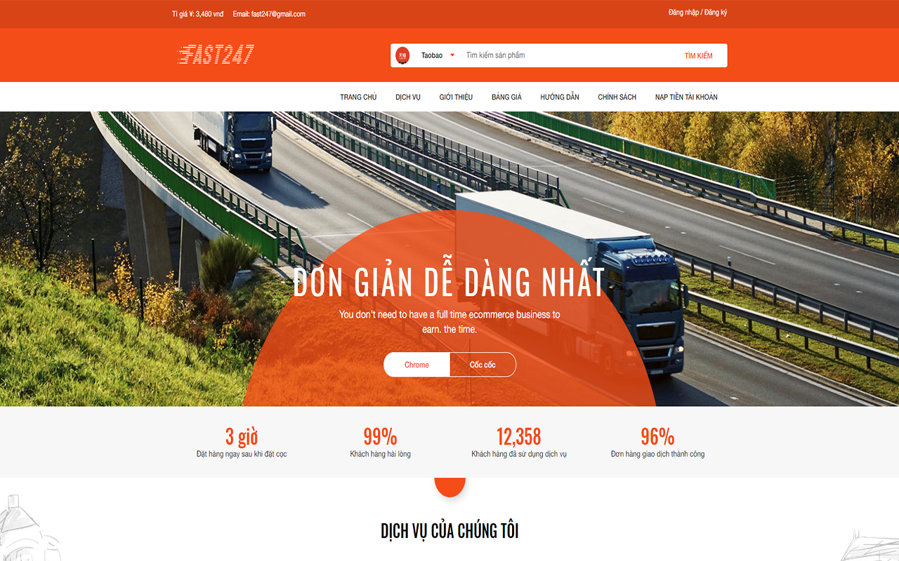 Công Cụ Đặt Hàng Của Fast247 Preview image 1