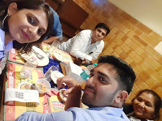 Priyank Gupta at Barbeque Nation, Phoenix Market City,  photos