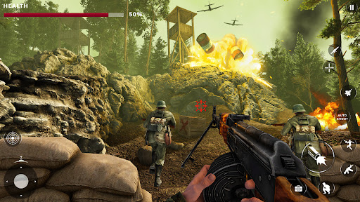 Screenshot World War: WW2 Sniper Duty