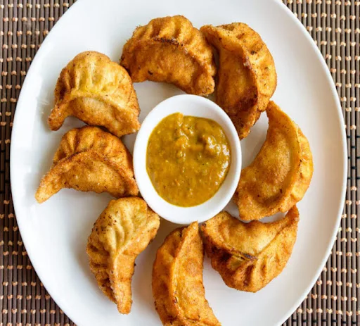 Fried Chicken Momos