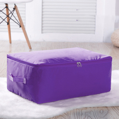 Title 3, Oxford Cloth Quilt Storage Bag for Clothes, Moi...