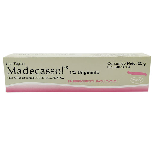 Madecassol 1% Ungüento x 20 g