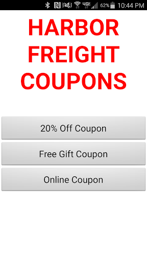 Harbor Freight Coupons