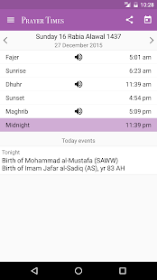   Prayer Times- screenshot thumbnail   