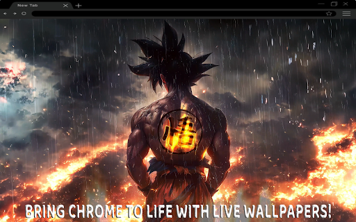 One Piece Ablaze: Flames of Adventure Live Wallpaper