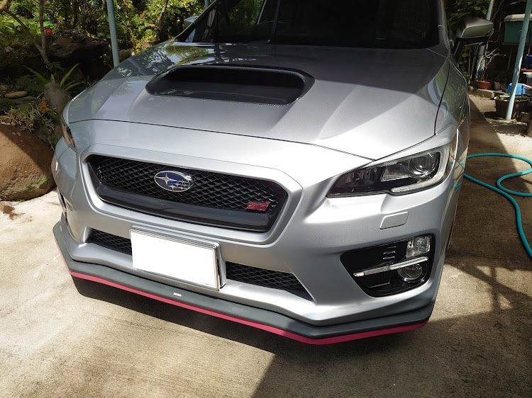 WRX S4の#鹿児島・洗車・DIYに関するカスタム事例の投稿画像1枚目