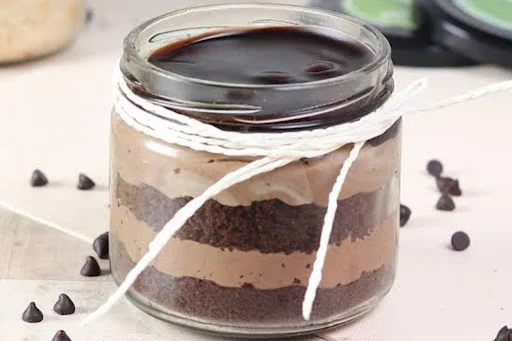 Chocolate Mousse Cake In Jar [1 Piece]