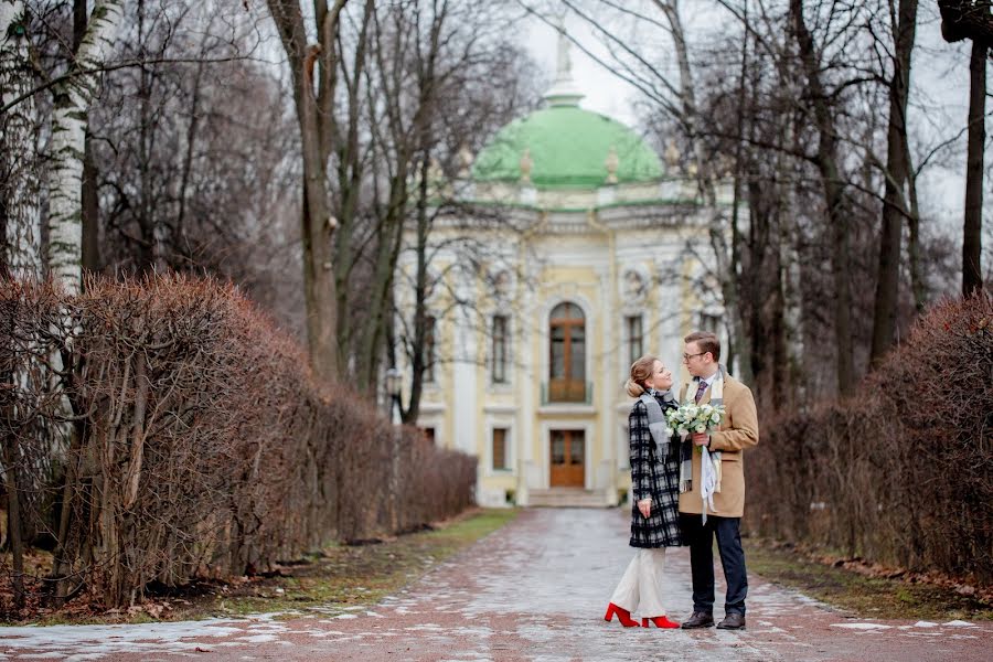 Fotógrafo de casamento Denis Knyazev (knyazev). Foto de 4 de fevereiro 2020