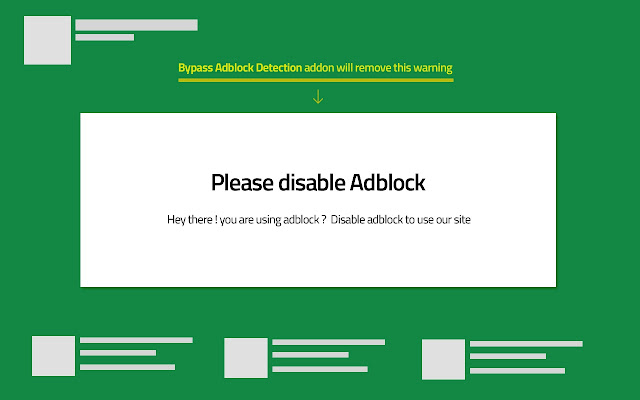 Bypass AdBlock Detection