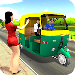 Cover Image of ダウンロード City Auto Rickshaw Tuk Tuk Driver 2019 0.1 APK