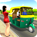 Descargar City Auto Rickshaw Tuk Tuk Driver 2019 Instalar Más reciente APK descargador