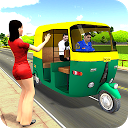 ダウンロード City Auto Rickshaw Tuk Tuk Driver 2019 をインストールする 最新 APK ダウンローダ