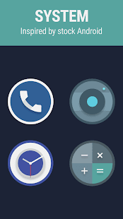 Ovo Icon Pack Schermata