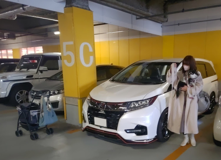 オデッセイのこの3人て仲良いんですよね・中年ドリカム・ＤＩＹ作業しまくるこの３人が集まり・いったいどんな会話をしてるかと言うと・普通に健康と家庭と子育ての話←に関するカスタム事例の投稿画像4枚目