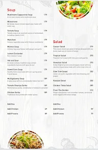 The Deck menu 1