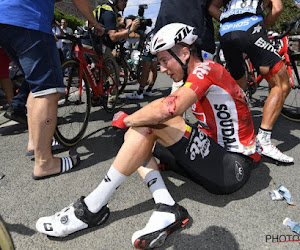 Na Tiesj Benoot moet er nog een landgenoot bij Lotto Soudal de strijd staken in de Tour: "Zeer sneu"